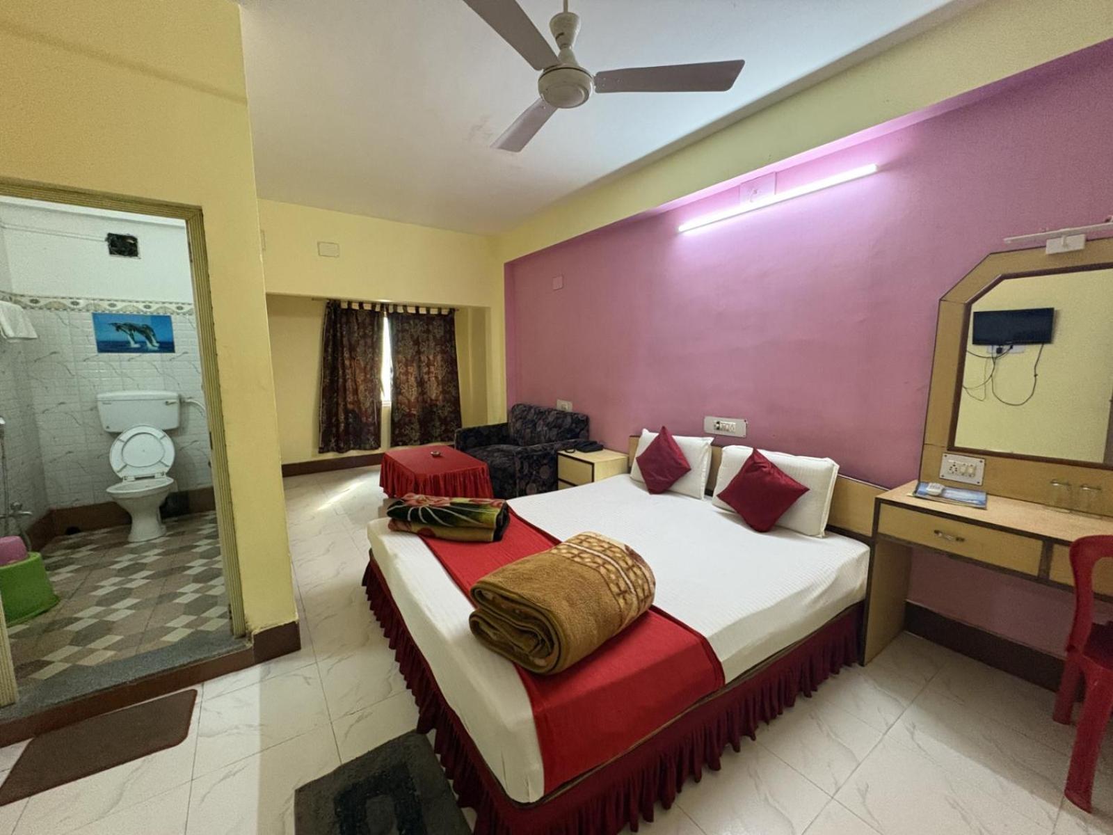 Hotel New Classic Inn Near Sea Beach,Full Air-Conditioning With Restaurant Digha  Dış mekan fotoğraf