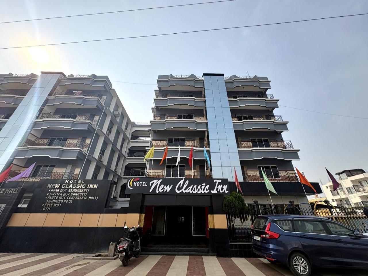 Hotel New Classic Inn Near Sea Beach,Full Air-Conditioning With Restaurant Digha  Dış mekan fotoğraf