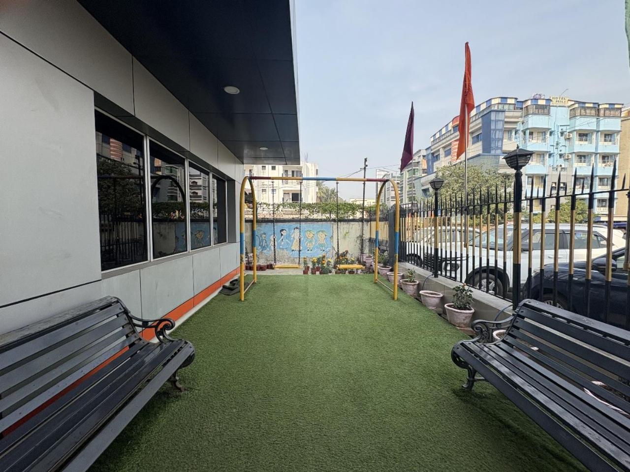 Hotel New Classic Inn Near Sea Beach,Full Air-Conditioning With Restaurant Digha  Dış mekan fotoğraf
