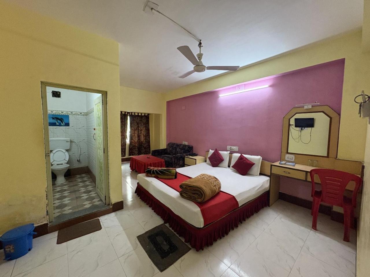 Hotel New Classic Inn Near Sea Beach,Full Air-Conditioning With Restaurant Digha  Dış mekan fotoğraf